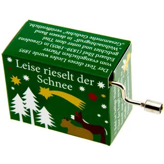 Fridolin Spieluhr - Leise rieselt der Schnee