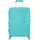 Soundbox 4-Rollen M 67 cm / 71,5-81 l blau/türkis