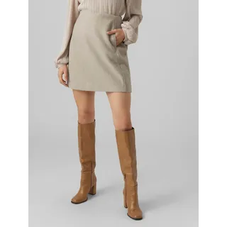 Vero Moda Miniröcke Meliert Braun/Silber 36