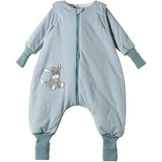 Sterntaler Schlafsack mit Beinen und abnehmbaren Ärmeln 80/86 Esel Emmi