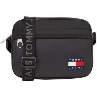 Tommy Jeans Herren Umhängetasche Tjm Daily Elevated Camera Bag Verstellbarer Träger, Schwarz (Black), Einheitsgröße