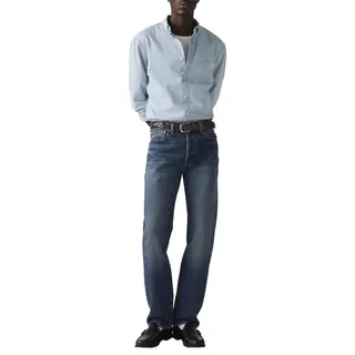 Levi's 501 Straight Fit Blau 33/34
