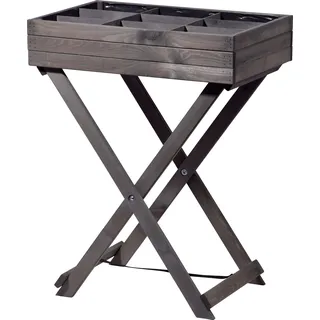 Dobar dobar® 58500e 58 x 38 x 75 cm Grau