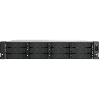 QNAP TS-h1277AXU-RP Leergehäuse Schwarz