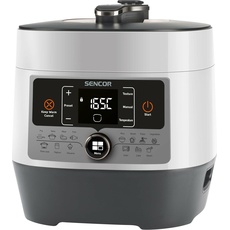 Sencor SPR 3600WH Electric pressure cooker, Dampfgarer + Reiskocher, Weiss