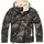 Brandit Jacke Dark Camo XL