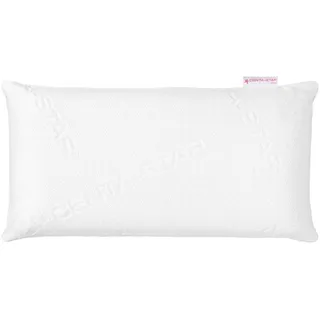 Centa-Star Nackenstützkissen Comfort Supersoft 40 x 80 cm Weiß