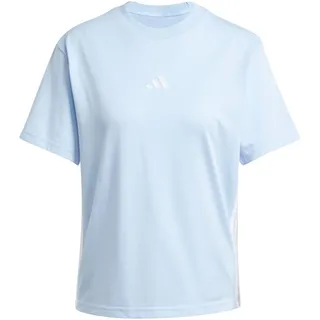 adidas ESSENTIALS 3-STREIFEN COTTON Blau M