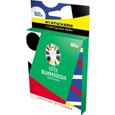 Bild EURO 2024 Germany ECO Pack (42 Sticker ECO-PACK mit Stickern