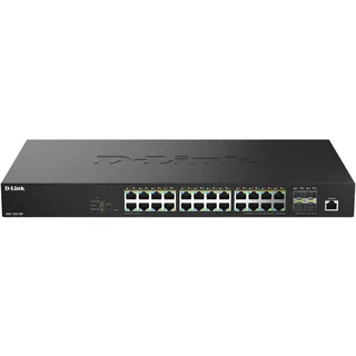 D-Link DMS-1250-28P/E Smart Managed PoE 28-Port-Multi-Gigabit-Switch