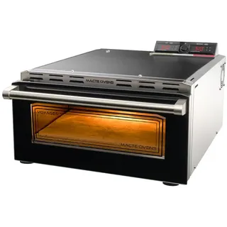 Macte Ovens Voyager TWIN ADVANCED Schwarz  Elektro-Pizzaofen  2975 W