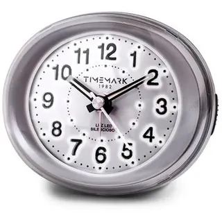 PRENDELUZ Wecker mit LED-Licht, Snooze-Funktion, modernes Design, klares Display, Timer und mehrere Helligkeitseinstellungen.