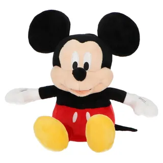 OttoSimon Mickey Mouse Plüsch-Spardose 20 cm Disney Geschenk - Rot