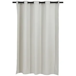 Butlers Duschvorhang Wet Wet Wet , Beige , Kunststoff , 180x200 cm , Heimtextilien, Badtextilien, Duschvorhänge