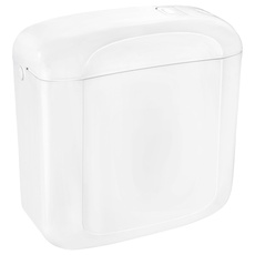 Cornat Aufsatz-Spülkasten HALIOS, weiß / Zweimengenspülung / Toilettenspülung / Aufputzspülkasten / Toilette / Badezimmer / SPK1300 3 - 4,5 Liter