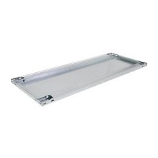 SCHULTE Stahlfachboden MULTIplus 150 silber 100,0 x 60,0 cm