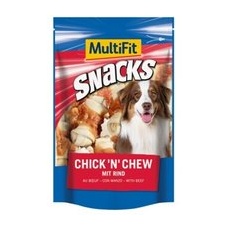 MultiFit Snacks Chick'n chew Nr 6. 2x100g