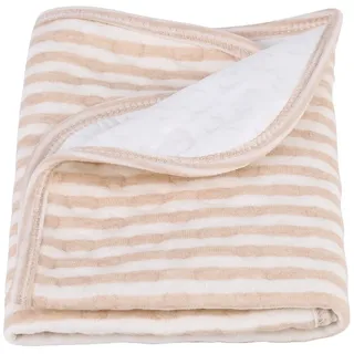 Zerodis Baby Wickelmatte Wickelauflagen Wickelunterlage Organische Baumwolle Bettwäsche wasserdichte Wickelunterlage Tragbar Mat für Kleinkind Baby Wickeltischauflage (30x45)