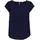 Damen Onlvic S/S Solid Top Noos Ptm T-Shirt Evening Blue 34 EU