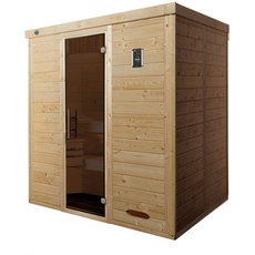 Bild von Sauna KEMI 3 GT ohne Ofen beige