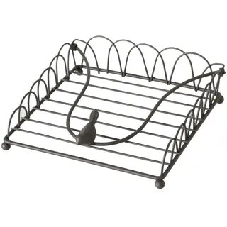 Boltze Serviettenhalterset 2er Set Serviettenhalter Serviettenbox Serviettenständer