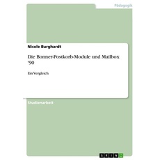 Die Bonner-Postkorb-Module und Mailbox '90