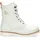 Women's Boots, Fara Igloo Trav Combat Boot, Blanco, 36 EU