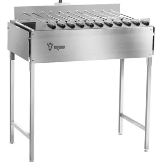 BBQ-Toro Drehspieß Ø 79 cm Edelstahl silber