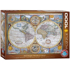 Bild Antique World Map (6000-2006)