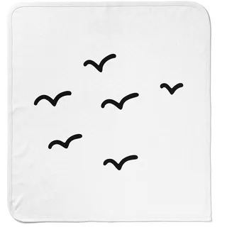 Questo Casa, Babydecke für Jungen und Mädchen, Musselin Stoff, Überwurfdecke für Autositz und Kinderbett, Größe: 80x80 cm