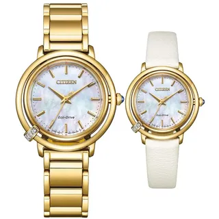 Citizen Elegance Solar Edelstahl 31 mm EM1092-64D