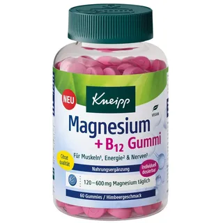 Kneipp Magnesium + B12 Gummies 60 Stück