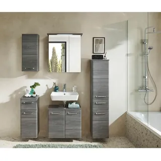 Pelipal Waschbeckenunterschrank 60 x 53 x 33 cm Grau