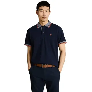 Tom Tailor 1050778 Kurzarm-poloshirt - Sky Captain Blue - 3XL