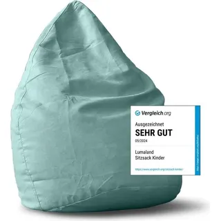 Lumaland Sitzsack 220l türkis - Türkis