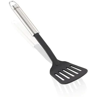 Leifheit Pfannenwender NylonSterling-Serie aus Edelstahl und Nylon Silber