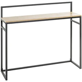 HAKU Konsolentisch 100 x 89 x 30 cm Eiche hell