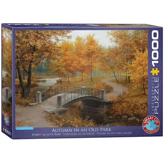 Eurographics Herbst im alten Park (1000 Teile)