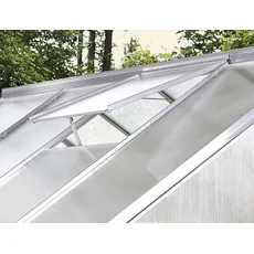 Bild Dachfenster für Gewächshaus Calypso, aluminium