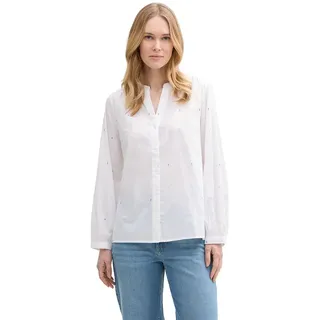Tom Tailor 1045252 Bluse - Multicolor Stitching - 40