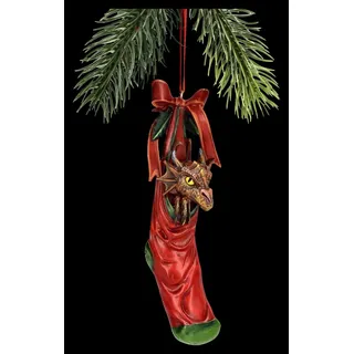 Christbaumschmuck Drache - Magical Arrival - Weihnachten Dekoration Fantasy