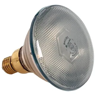 Philips 175 W 240 V klar