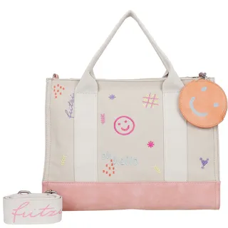 Fritzi aus Preußen Limited Embro Fun Shopper Canvas Beige
