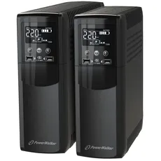 Bild von PowerWalker VI 1200 CSW / 720W Outputs: 4x Type F (CEE 7/3) (2 Surge only)