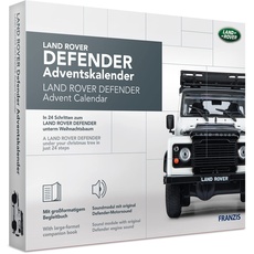 Bild Land Rover Defender Adventskalender