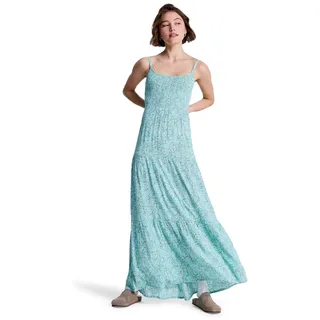 Roxy Spaghettikleid "Tropical Glow Maxi Printed", oil grün wildside paisley