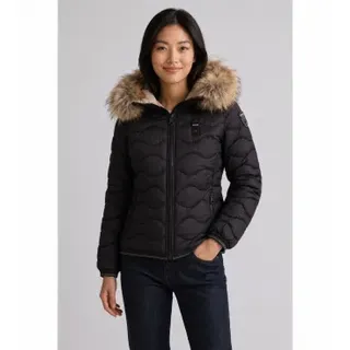 Blauer für Damen. 26WBLDC03034 Aldie Steppjacke, schwarz (S), Lässig, Polyamid