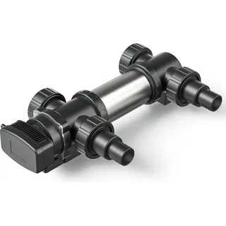Wiltec SunSun CUV-724 Teichklärer 5000 l/h / 24 W UVC, Vorklärgerät für Teichfilter & Teichpumpe, Wasserklärer Lichtfilter zur Algenbekämpfung