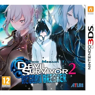 ATLUS Shin Megami Tensei: Devil Survivor 2 Record Breaker - Nintendo 3DS - RPG - PEGI 12