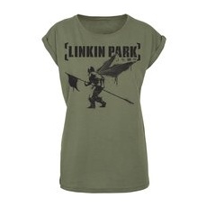 Linkin Park  Hybrid Theory  Girl-Shirt  oliv